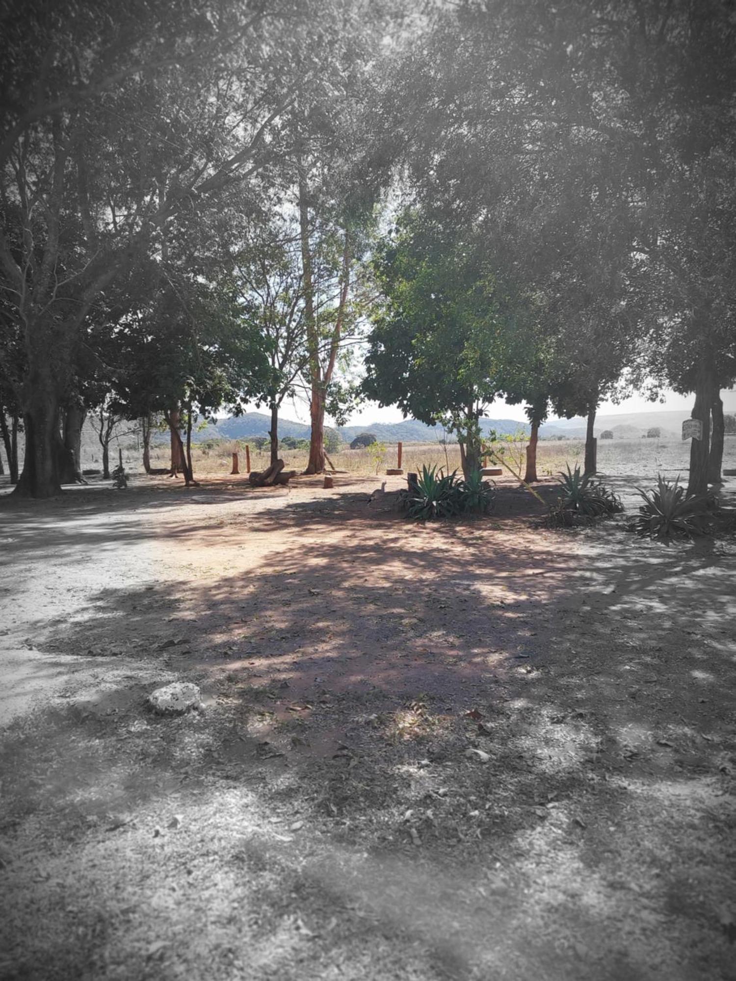 Pousada O Canto Da Seriema Nobres Exterior photo