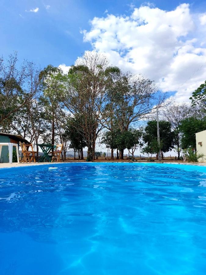 Pousada O Canto Da Seriema Nobres Exterior photo