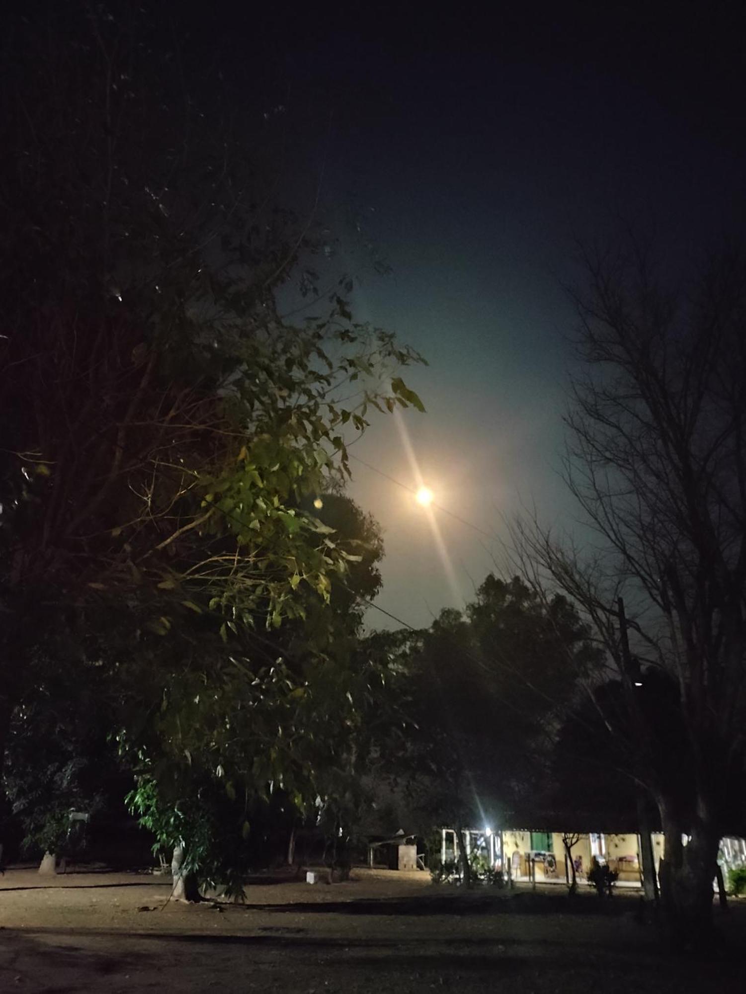 Pousada O Canto Da Seriema Nobres Exterior photo